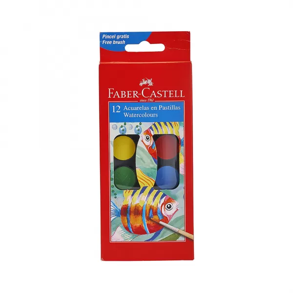 Acuarele 12 culori 24mm + pensula Faber-Castell-3-IMG-slider