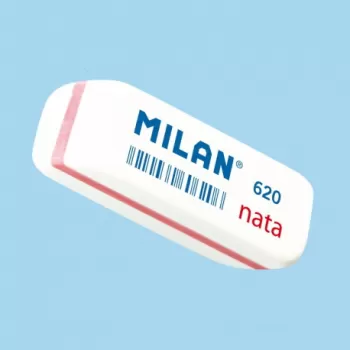 Radiera tesita din plastic MILAN 620-1