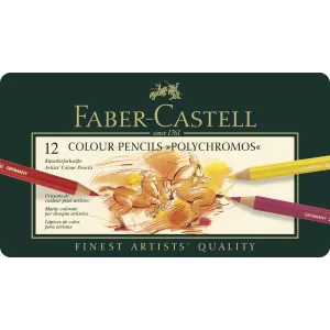 Creioane colorate 12 culori polychromos Faber-Castell-1-IMG-nav