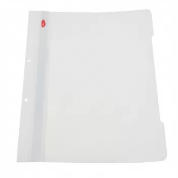 Dosar plastic cu sina DACO alb-1
