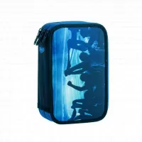 Penar cu 3 fermoare baieti, echipat cu 46 de piese, Supporters Daco PE3028E-1-IMG-slider-mobile