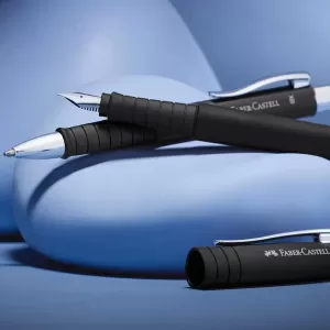 Set pix si stilou Faber-Castell negru Poly-3-IMG-nav