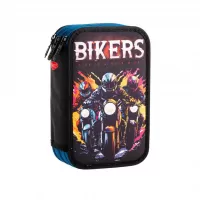 Penar 3 compartimente baieti, echipat cu 46 de piese, Bikers Daco PE3033E-1-IMG-slider-mobile