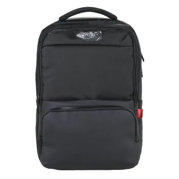 Ghiozdan scoala negru, gimnaziu si liceu, 46 cm Daco GH5015-1