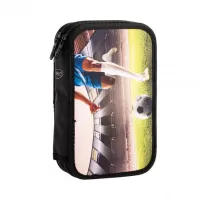 Penar 2 fermoare baieti, echipat 37 piese, imprimeu fotbal Daco PE287E-1-IMG-slider-mobile