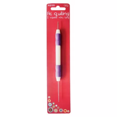 Ac quilling cu 2 capete &#351;i v&#226;rf lung AQ105-img