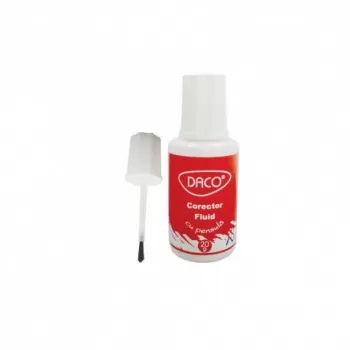 Corector fluid cu pensula DACO-1