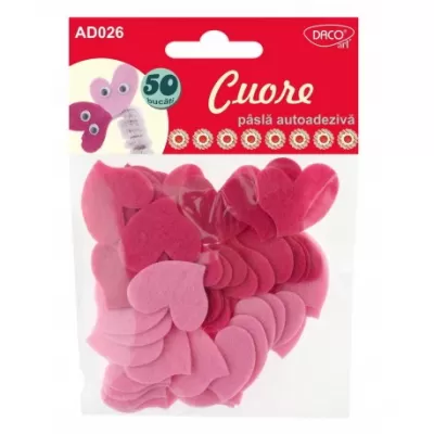 Accesorii craft - AD026  CUORE AA pâslă-img