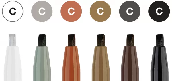 Pitt artist pen set caligrafic 6 buc Faber-Castell-2-IMG-slider