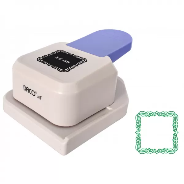 Perforator Hobby dantelă mecramel 15 cm PF150/2 DACO-1-IMG-slider