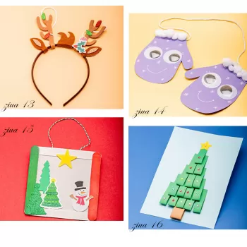 Calendar Advent Craft Daco 2025-6