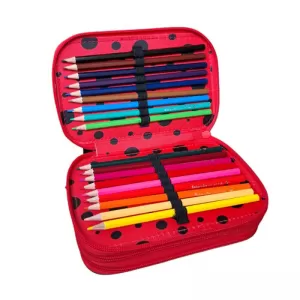 Penar 3 compartimente, echipat cu 46 de piese, Ladybug Daco PE3020E-5-IMG-nav