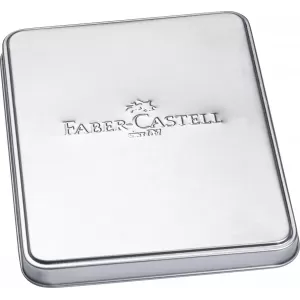 Cutie cadou metal pt 1 instr.+1 cern.+1 conv. Faber-Castell-2-IMG-nav