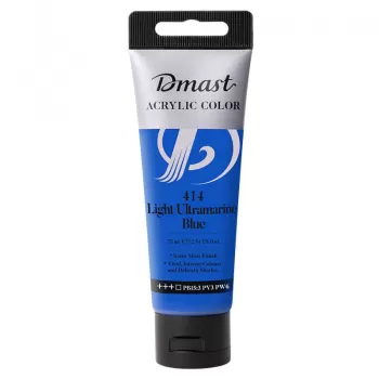 Culori acrilice profesionale, 75 ml, albastru ultramarin Dmast by Pebeo-1