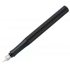 Stilou Faber-Castell Grip 2011 negru, penita B-2-IMG-nav