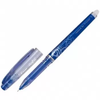Pix Pilot Frixion 0.5 mm, albastru, cu rescriere-1
