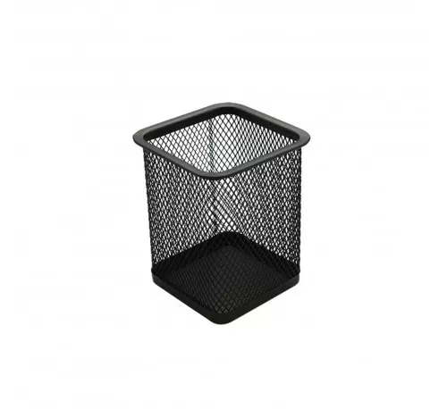 19-Suport-birou-patrat-negru-ECADA