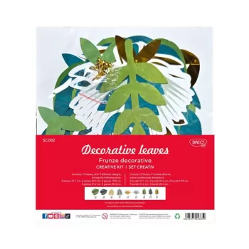 Set Creativ - Frunze Decorative Daco SC082-2