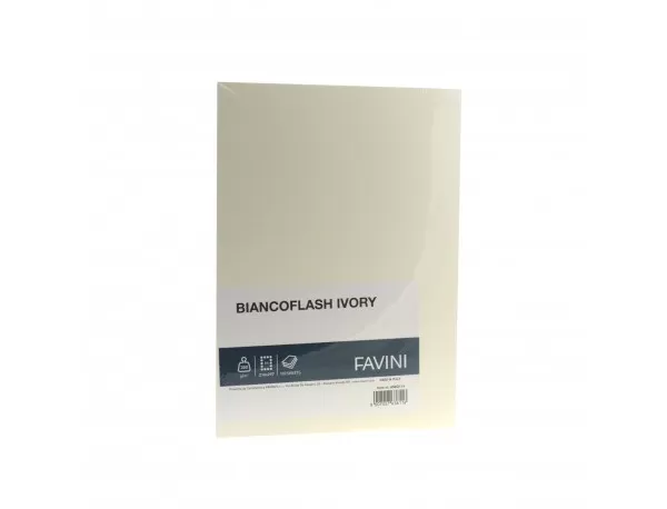 Carton carti de vizita A4, 300g/mp, 100 coli Ivory neted BIANCOFLASH-1-IMG-slider