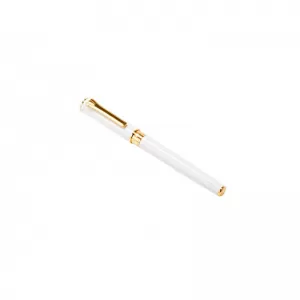 Stilou Picasso metalic alb cu calimara 688S/W-2-IMG-nav