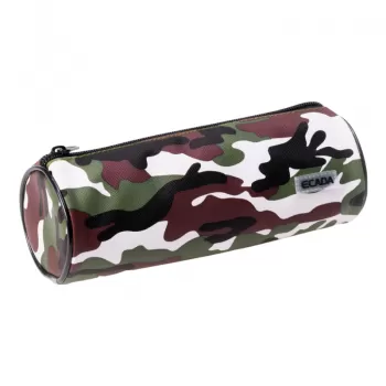 Penar borseta, 1 fermoar, camuflaj, Ecada 78670-1