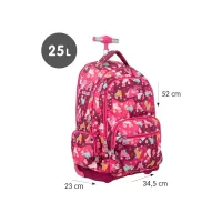 Ghiozdan troler fete, imprimeu Roller, 52 cm Milan-3-IMG-slider-mobile