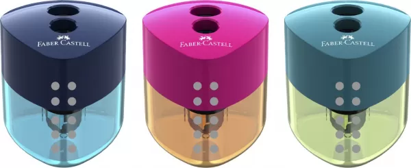 Ascutitoare plastic dubla grip trend 2019 Faber-Castell-1-IMG-slider