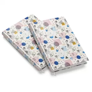 Agenda A5 nedatata, 208 pagini, Geometries-1-IMG-nav