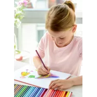 Creioane colorate 12 culori cutie metal grip 2001 Faber-Castell-2-IMG-slider-mobile