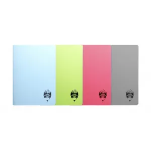 Caiet tip 2, coperta plastic, 24 file, 100 g/mp Daco CT522-2-IMG-nav