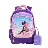 Ghiozdan şcolar fete, imprimeu zână, clasa pregătitoare, 38 cm  DACO-1-IMG-slider-mobile