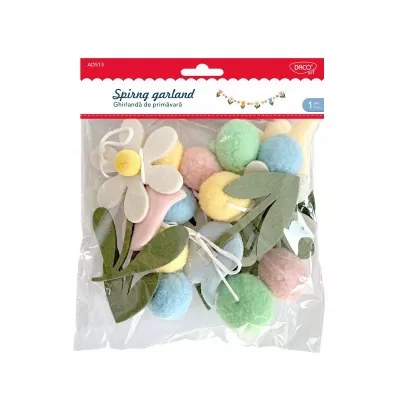Accesorii craft - Ghirlanda de primavara Daco AD513-img