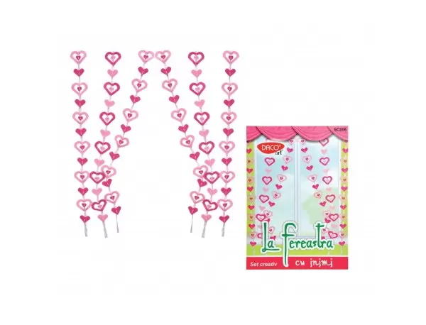 Set creativ - SC006  Decor geam Inimi-1-IMG-slider