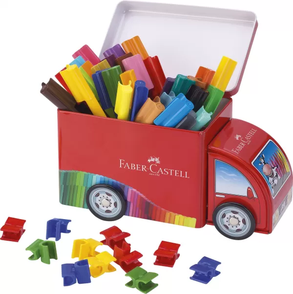 Carioca 33 culori camion connector Faber-Castell-2-IMG-slider