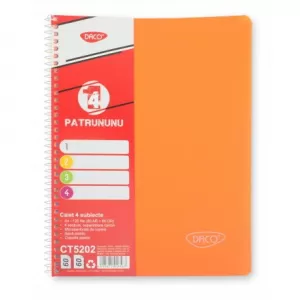 Caiet studentesc dictando si aritmetica 4 subiecte ( 60 AR+60 DR) 120 file Daco, hartie 70g/m2-5-IMG-nav