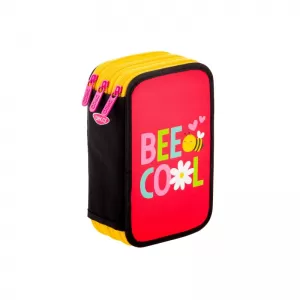 Penar neechipat fete, 3 compartimente, imprimeu albinuță Bee Cooll Daco PE3008-1-IMG-nav