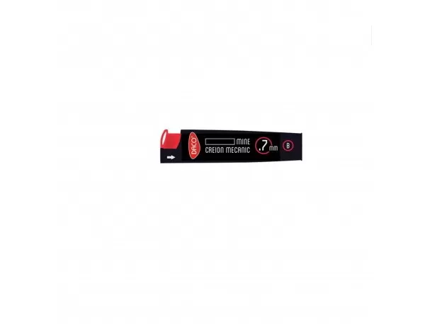 Mină creion mecanic DACO 0.7B-1-IMG-slider