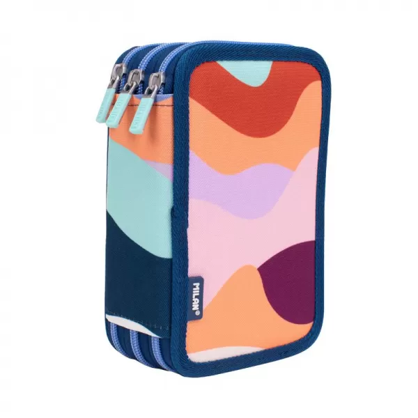 Penar cu 3 compartimente echipat 49 piese, multicolor, Milan 1364FN-1-IMG-slider