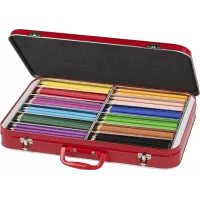 Cutie metal 300 creioane colorate triunghiulare Faber-Castell-1-IMG-slider-mobile