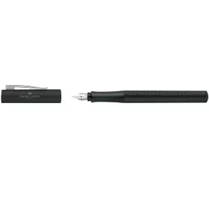 Stilou Faber-Castell Grip 2011 negru, penita B-3-IMG-nav