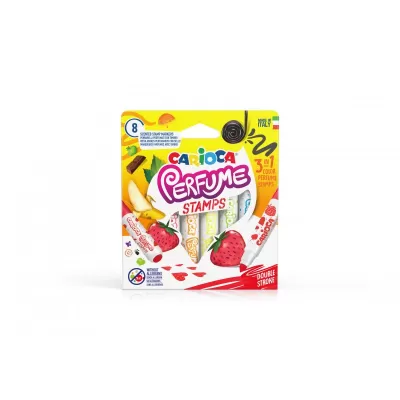 Catioca 8 culori parfumate cu &#351;tampile-img
