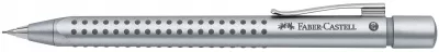 Creion mecanic 0.7mm argintiu grip 2011 Faber-Castell-img