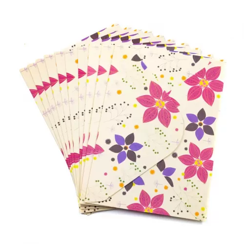 16-Plic-color-C6-printat-model-flori_-autoadeziv_-set-10-bucati