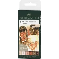 Pitt artist pen set 6 buc portret Faber-Castell-1-IMG-slider-mobile