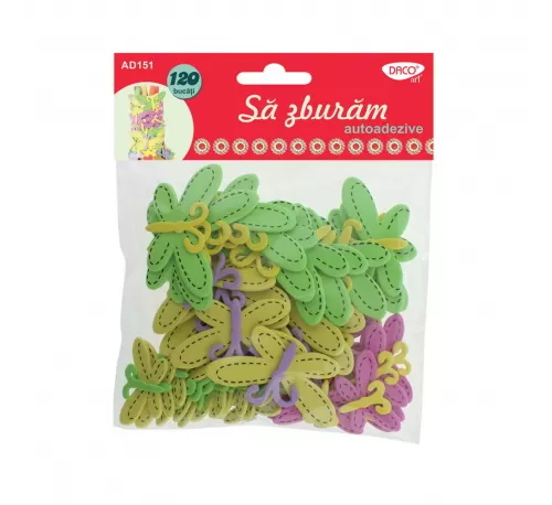 1-Accesorii-craft-~-AD151-sa-zburam-fluturi-spuma-autoadeziva-DACO