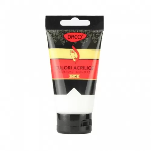 15-Culori-acrilice-75ml-~-Alb-Titan-~-DACO-CU375W