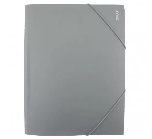 10-Mapa-plastic-cu-elastic-gri-Daco-MP250GR