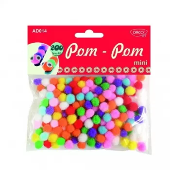 Accesorii craft - AD014  Pom pom mini DACO-1