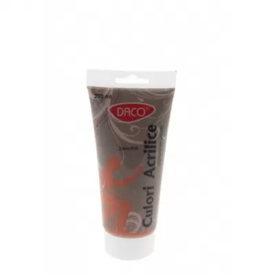 Culori acrilice 200 ml - Siena Arsa - Daco CU3200SA-img