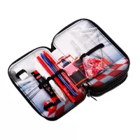 Penar echipat baieti, 3 compartimente, 46 piese, imprimeu masina curse Daco PE3004E-2-IMG-slider-mobile